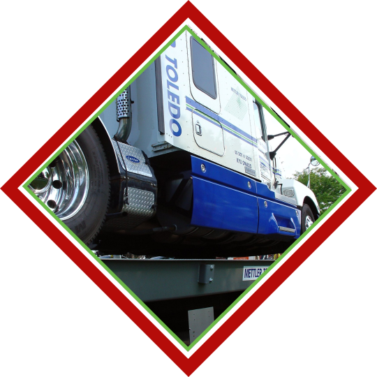 Mettler Toledo Truck Scale